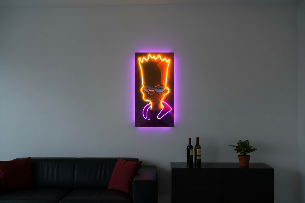 Neon Simson - Ciemna sceneria