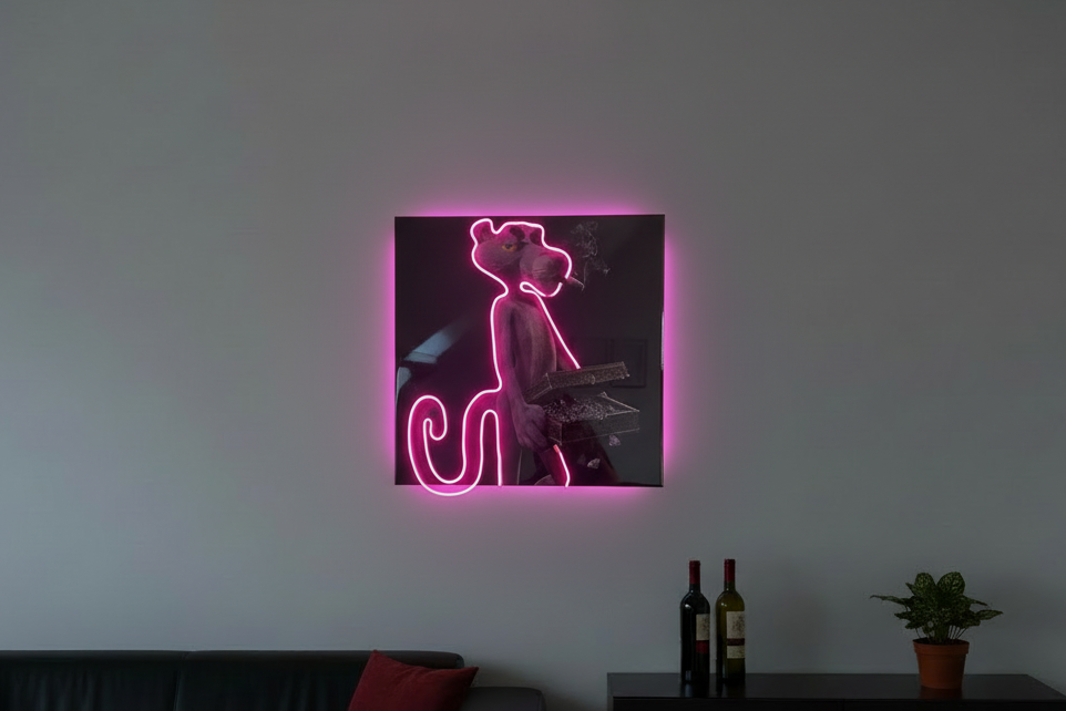 Pink Panther - Ciemna sceneria