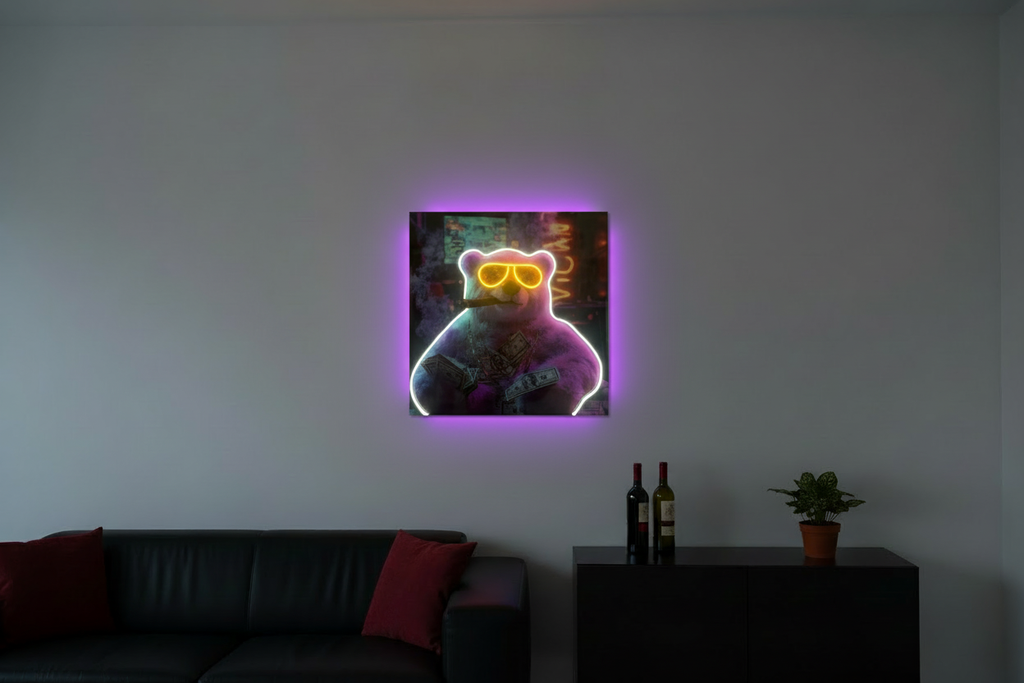 Smoking Bear - Poprawiony